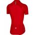 Castelli Promessa 2 fietsshirt rood dames  17065-023