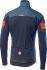 Castelli Transition jacket blauw/oranje heren  17505-062