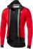 Castelli Alpha ros light fietsjacket lange mouw rood/zwart heren  17508-231