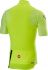 Castelli Entrata 3 FZ fietsshirt korte mouw fluo geel heren  18010-032