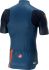 Castelli Entrata 3 FZ fietsshirt korte mouw blauw/oranje heren  18010-062-VRR