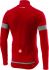 Castelli Nelmezzo ros lange mouw fietsshirt rood heren  18510-023