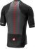 Castelli Aero race 6.0 FZ korte mouw shirt zwart heren  19009-030