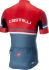 Castelli Free AR 4.1 FZ fietsshirt rood/blauw heren  19011-236