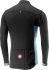 Castelli Prologo VI fietsshirt lange mouw antraciet/blauw heren  19016-030