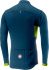 Castelli Prologo VI fietsshirt lange mouw blauw/geel heren  19016-062