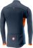 Castelli Prologo VI FZ fietsshirt lange mouw blauw/oranje heren  19016-070