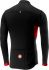 Castelli Prologo VI FZ fietsshirt lange mouw zwart/rood heren  19016-231