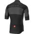 Castelli Ruota fietsshirt korte mouw zwart  19017-085