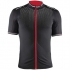 Craft Glow fietsshirt heren zwart/rood  1902581-9430