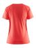 Craft Prime korte mouw hardloopshirt roze dames  1903176-1825