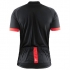 Craft Motion fietsshirt heren zwart/rood  1903297-9430