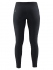 Craft Pure hardloopbroek zwart dames  1903325-9999