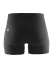 Craft Pure hardloop short zwart dames  1903327-9999