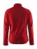 Craft Bormio soft shell winterjas rood heren  1903556-2430