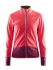 Craft Belle thermo windjersey roze/zwart dames  1903676-2403