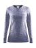 Craft Active Comfort roundneck long sleeve ondershirt blauw dames  1903714-1320