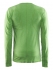 Craft Active Comfort roundneck long sleeve ondershirt groen/shout heren  1903716-1620