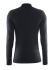 Craft Keep Warm half polo long sleeve ondershirt zwart heren  1903721-9999