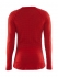 Craft Keep Warm Wool crewneck long sleeve ondershirt rood heren  1903726-1430