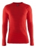 Craft Keep Warm Wool crewneck long sleeve ondershirt zwart heren  1903726-9999