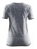 Craft Active Comfort korte mouw ondershirt grijs dames  1903790-B999