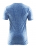 Craft Active Comfort roundneck short sleeve ondershirt blauw heren  1903792-1336