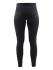 Craft Devotion tight hardloopbroek dames zwart  1903967-9999