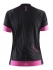 Craft Velo fietsshirt dames zwart/paars  1903981-9403