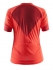 Craft Classic fietsshirt dames rood/oranje  1904043-2825