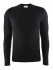 Craft Keep Warm crewneck long sleeve ondershirt gravel heren  1904191-1947