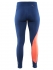 Craft Brilliant 2.0 thermal hardloopbroek blauw/shock dames  1904312-2381