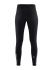 Craft Brilliant 2.0 thermal hardloopbroek zwart dames  1904312-9999-VRR