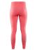 Craft Brilliant 2.0 Light Tight hardloopbroek roze dames  1904313-1825