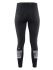 Craft Brilliant 2.0 Light Tight hardloopbroek zwart dames  1904313-9999