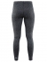 Craft Mind Reflective Hardloopbroek dames zwart  1904424-9999-VRR