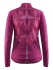 Craft Velo thermal fietsshirt lange mouw roze/smoothie dames  1904432-2403