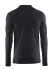 Craft Warm wool comfort lange mouw ondershirt zwart heren  1904486-9999