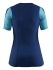 Craft Active extreme 2.0 CN korte mouw ondershirt blauw/deep dames  1904490-2381