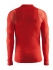 Craft Active extreme 2.0 CN lange mouw ondershirt rood/drama heren  1904495-1464