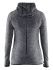 Craft Core seamless hoodie Skipully blauw dames  1904871-1998