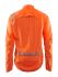 Craft Verve regen fietsjacket oranje heren  1904991-2576