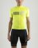 Craft Verve Glow fietsshirt geel heren  1904995-2809