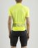 Craft Verve Glow fietsshirt geel heren  1904995-2809