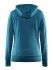 Craft Tag hoodie Skipully blauw dames  1905304-370315