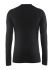 Craft Active intensity crewneck lange mouw ondershirt zwart heren  1905337-999000