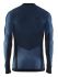 Craft Active intensity crewneck lange mouw ondershirt blauw heren  1905337-999336