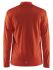 Craft Radiate lange mouw hardloopshirt rood heren  1905387-999603