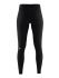 Craft Radiate tight hardloopbroek zwart dames  1905389-999000