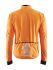 Craft Verve glow fietsjacket oranje heren  1905449-576999